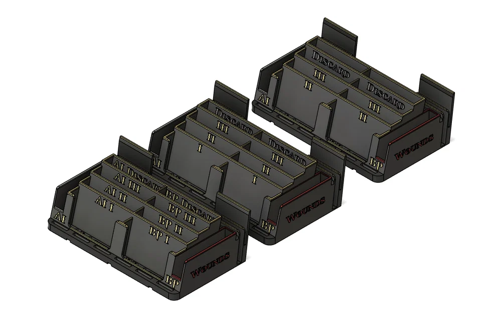 Aeon Trespass: Odyssey - Khay Chiến Đấu Cải Tiến Cho Bài AI/BP - Image 12