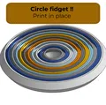 Vòng xoay fidget in một mảnh - Thumbnail 1