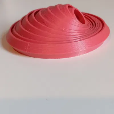 Vòng xoay fidget in một mảnh