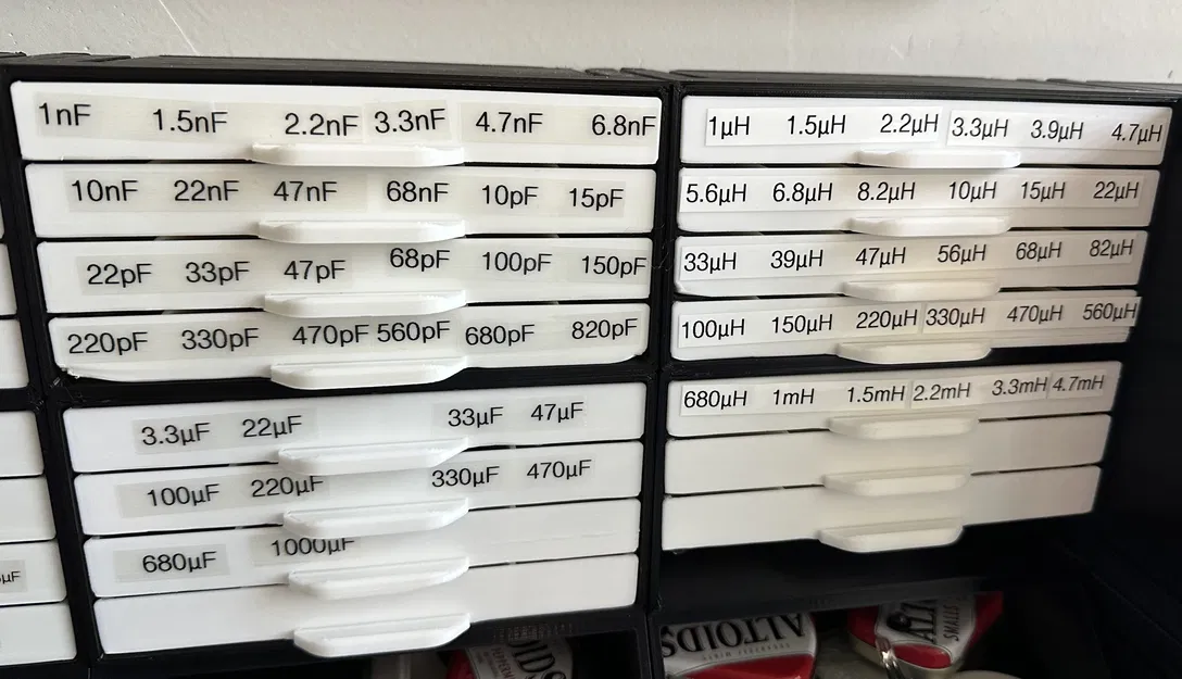 Hộp Đựng Linh Kiện Điện Tử - Image 1