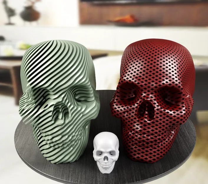 Đầu Lâu Xoắn Ốc - Đồ Trang Trí - Image 1