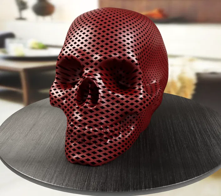 Đầu Lâu Xoắn Ốc - Đồ Trang Trí - Image 3