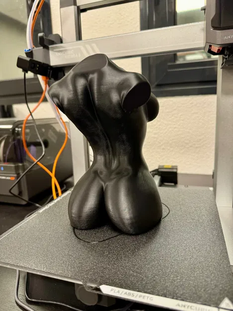 Tượng hình thể phụ nữ cong quyến rũ (chế độ lọ hoa) - Image 7