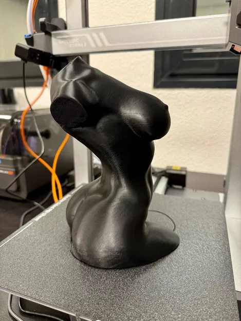 Tượng hình thể phụ nữ cong quyến rũ (chế độ lọ hoa) - Image 8