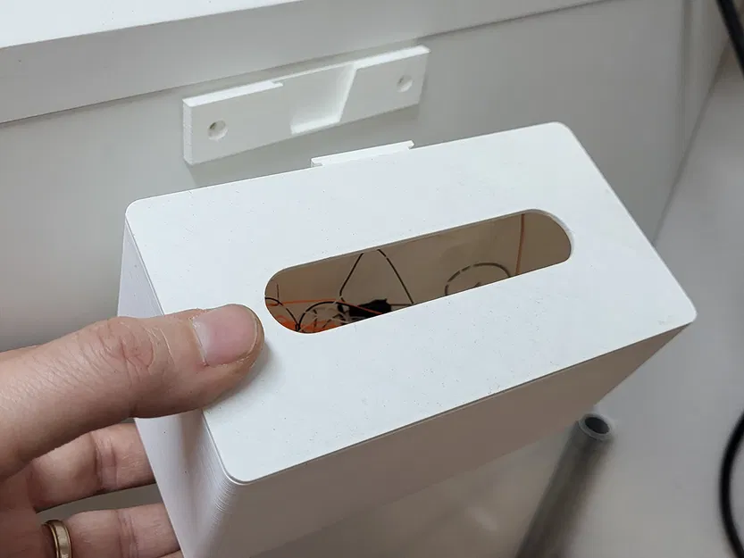 Thùng rác Filament Treo Tường (phiên bản cũ) - Image 1