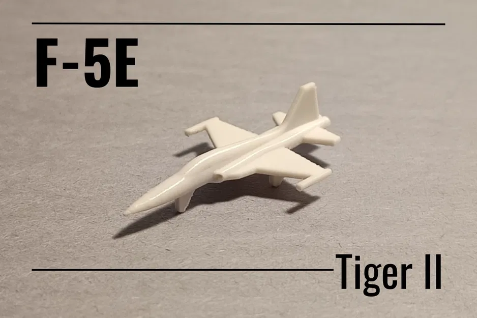 F-5E Tiger II Micro Jet Fighter In-the-Box - Image 1