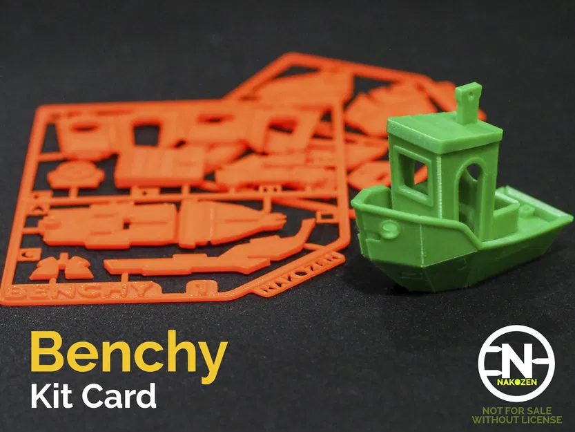 Kit Benchy Tháo Ráp Dạng Thẻ Bài - Image 1