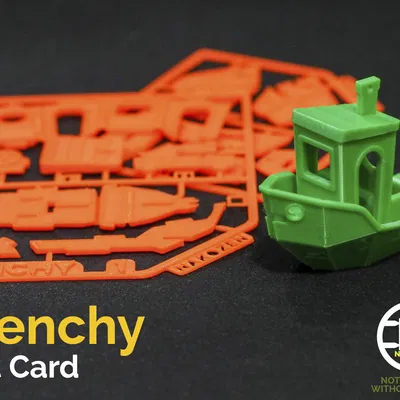 Kit Benchy Tháo Ráp Dạng Thẻ Bài