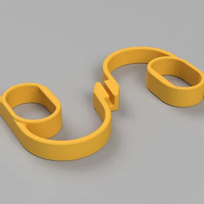 Kẹp Dây Tóc (Parametric)