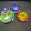 Bộ Giữ Vòng Bi Beyblade X - Thumbnail 1