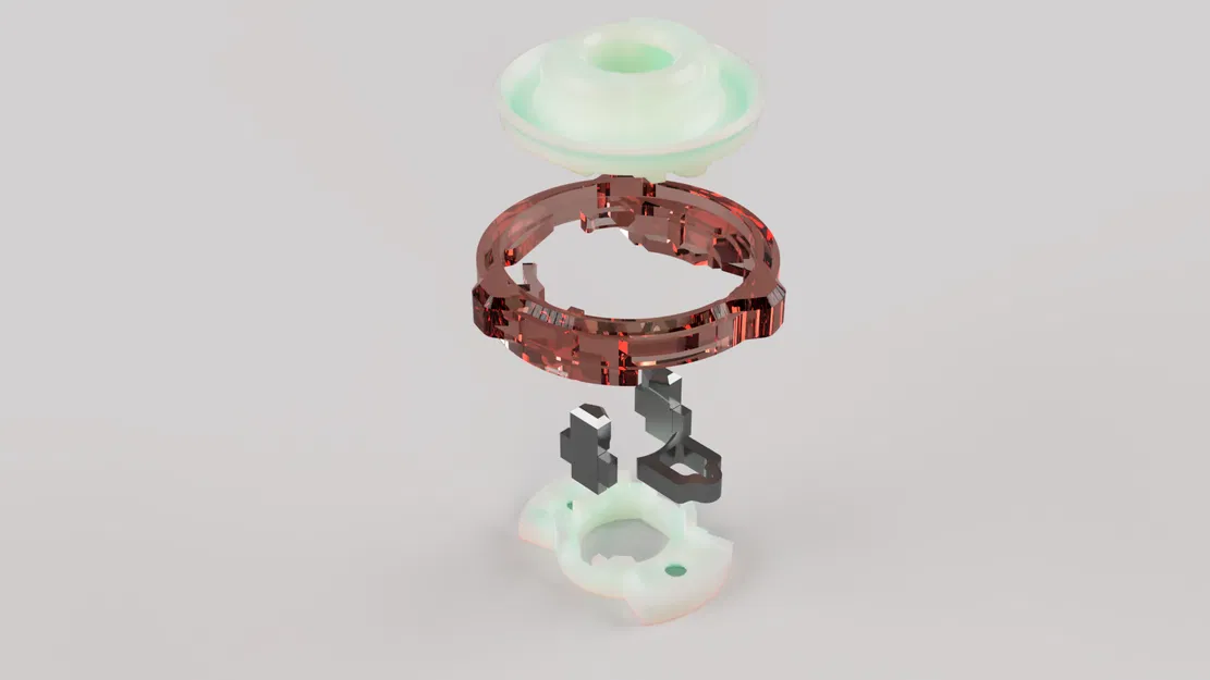 Bộ Giữ Vòng Bi Beyblade X - Image 3