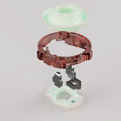 Bộ Giữ Vòng Bi Beyblade X