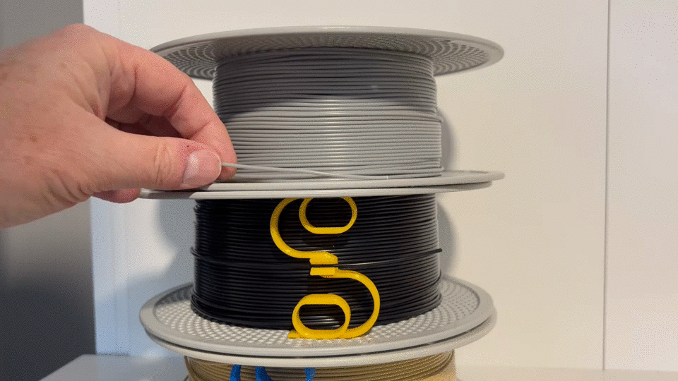 Kẹp Nhựa Dẻo Lò Xo - Image 1