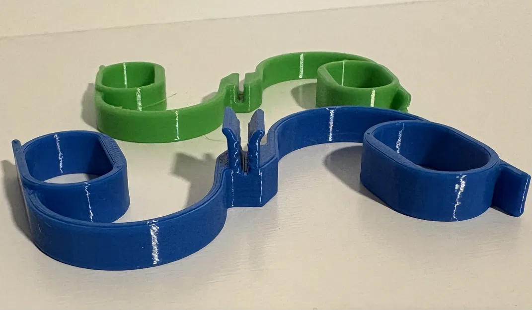 Kẹp Nhựa Dẻo Lò Xo - Image 2