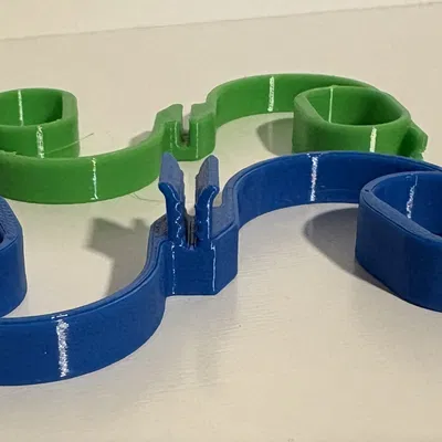 Kẹp Nhựa Dẻo Lò Xo