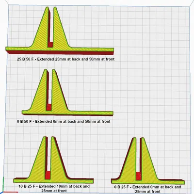 Chân đế đứng thay thế MultiBoard đế dài hơn