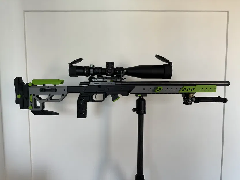 Nâng cấp cho khung gầm Oryx cho thi đấu - Image 1