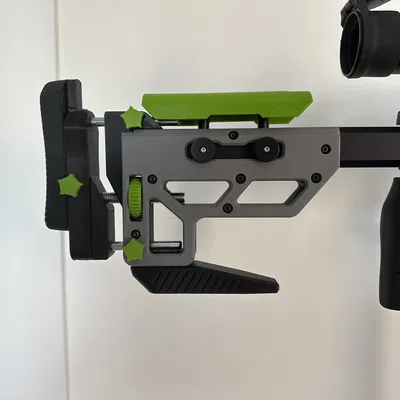 Nâng cấp cho khung gầm Oryx cho thi đấu