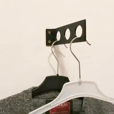 Móc Treo Quần Áo Gấp Gọn Gắn Tường