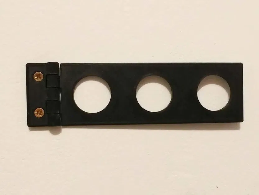 Móc Treo Quần Áo Gấp Gọn Gắn Tường - Image 2