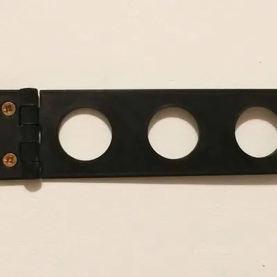 Móc Treo Quần Áo Gấp Gọn Gắn Tường