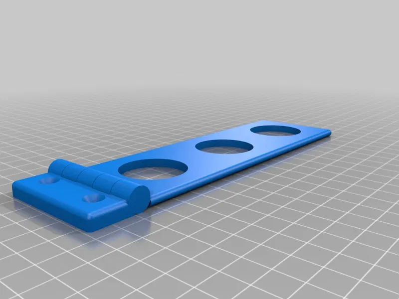 Móc Treo Quần Áo Gấp Gọn Gắn Tường - Image 3