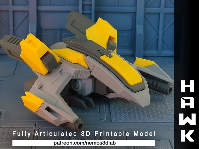 Mô hình BattleMech - Chim Ưng - Image 1