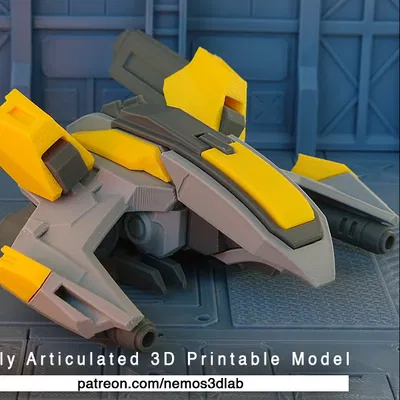 Mô hình BattleMech - Chim Ưng