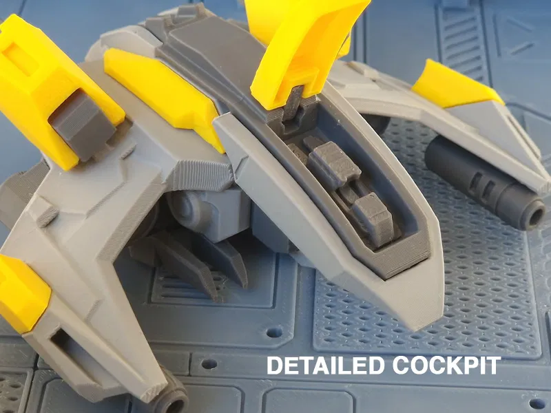 Mô hình BattleMech - Chim Ưng - Image 3