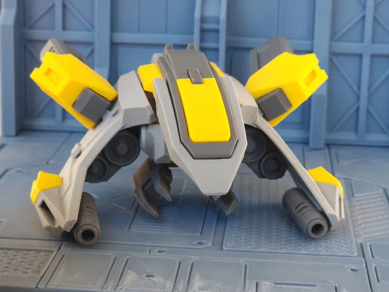 Mô hình BattleMech - Chim Ưng - Image 4