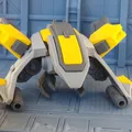 Mô hình BattleMech - Chim Ưng - Thumbnail 4