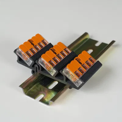 Giá đỡ WAGO cho ray DIN