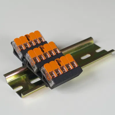 Giá đỡ WAGO cho ray DIN