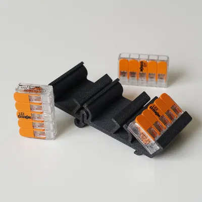 Giá đỡ WAGO cho ray DIN