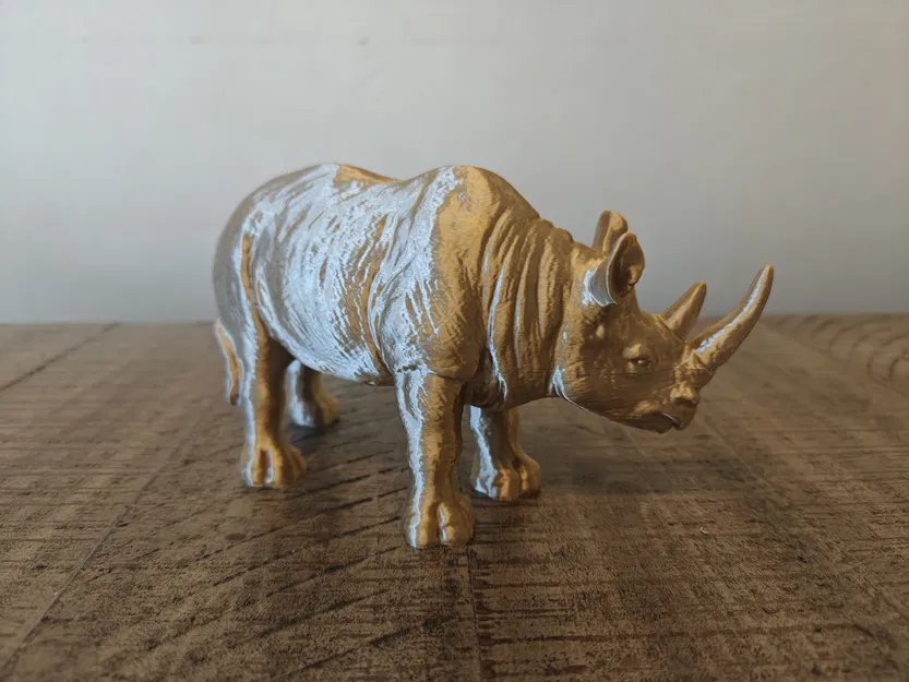 Tê Giác Rhino - Mô Hình 3D Được Quét - Image 2