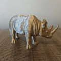 Tê Giác Rhino - Mô Hình 3D Được Quét - Thumbnail 2