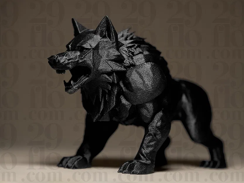 Mô Hình Quái Thú "The Beast" - Image 1