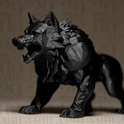 Mô Hình Quái Thú "The Beast"