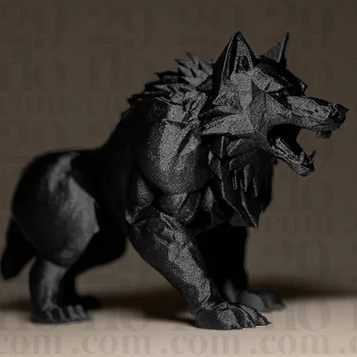 Mô Hình Quái Thú "The Beast"