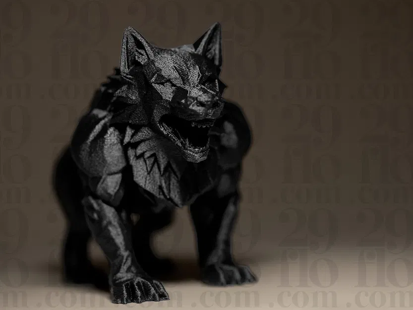 Mô Hình Quái Thú "The Beast" - Image 4