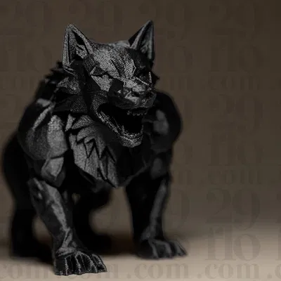 Mô Hình Quái Thú "The Beast"