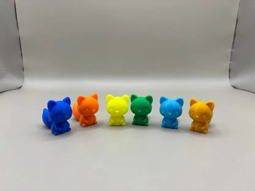 Tovi Cáo Nhỏ – Nhỏ, Dễ Thương & In Nhanh - Image 1