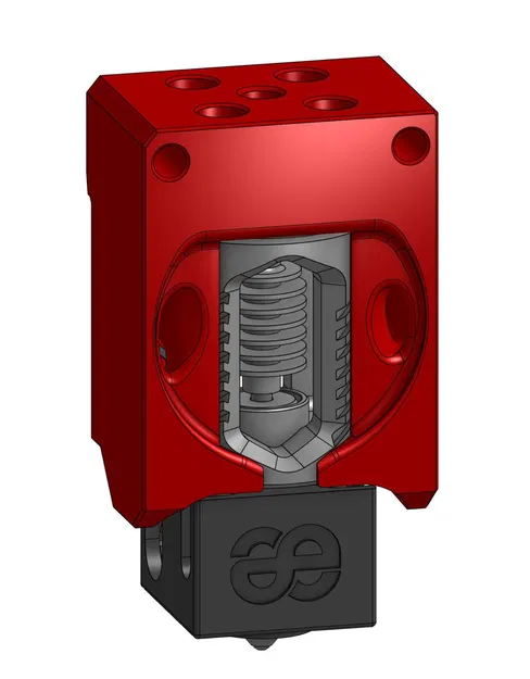 Giá đỡ Hotend Dragon Stealthburner Mini Cải Tiến cho Voron 0.2 - Image 1