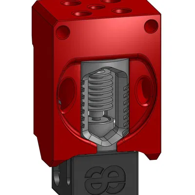 Giá đỡ Hotend Dragon Stealthburner Mini Cải Tiến cho Voron 0.2