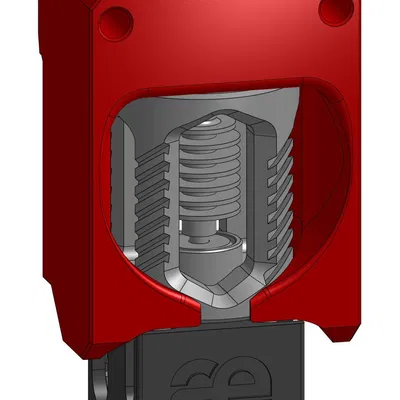 Giá đỡ Hotend Dragon Stealthburner Mini Cải Tiến cho Voron 0.2