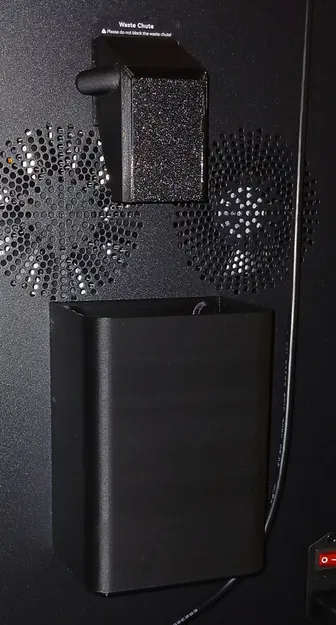 Thanh dẫn hướng và hộp đựng 'phân' filament Creality K2 Plus (có nam châm) - Image 1