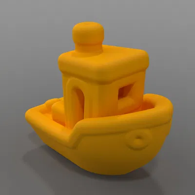 Mô hình 3D Balloonchy: Phiên bản Benchy Phồng To Đáng Yêu