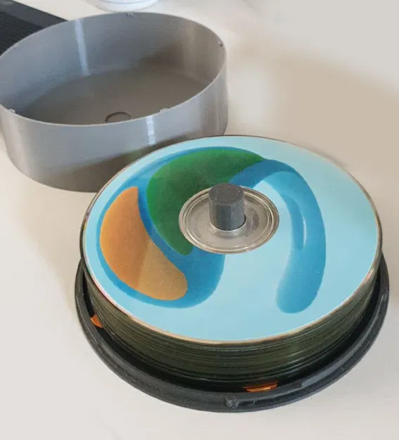 Kệ Đựng Đĩa CD/DVD - Image 1