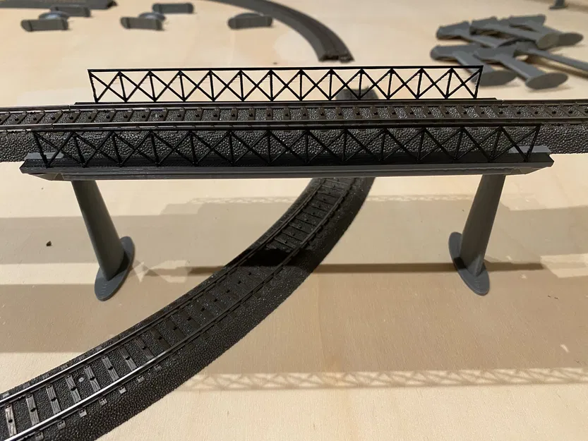 Cầu Nối Cho Bộ Trụ Dùng Cho Đường Ray Märklin H0 C-Track - Image 2