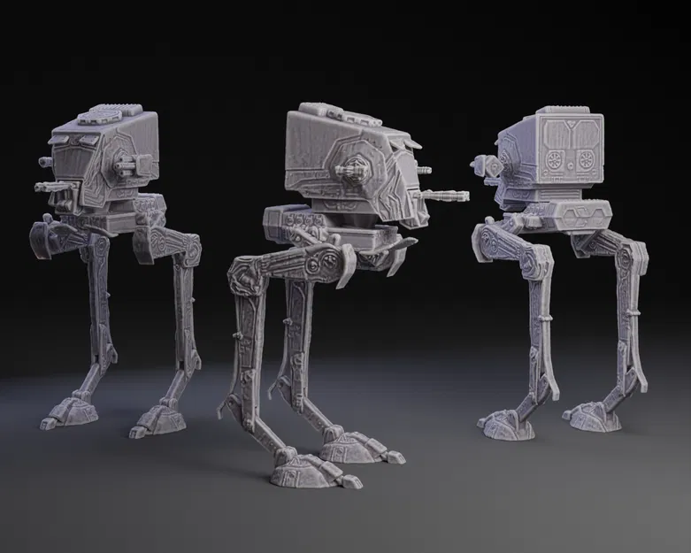 Star Wars AT-ST - Image 1